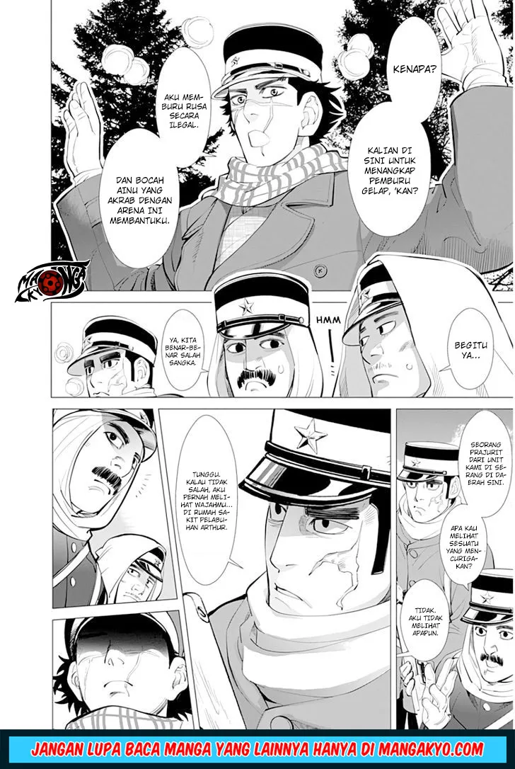 Golden Kamuy Chapter 09 Gambar 14
